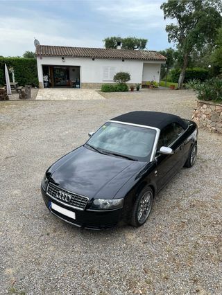 AUDI S4 QUATTRO MANUAL CABRIO