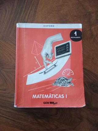 Matemáticas I 1º Bachillerato. Libro del estudi...