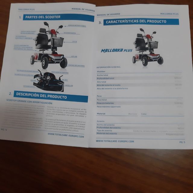 Se vende coche eléctrico adaptado