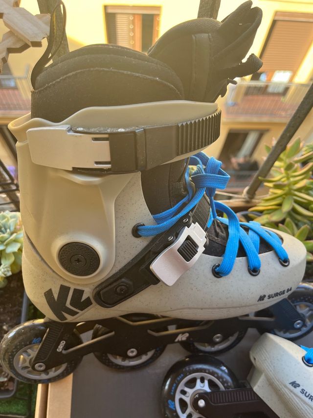 K2 Surge + guia 90 V-rock i botin intuition 38-39