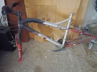 Cuadro Bicicleta Aluminio 7005