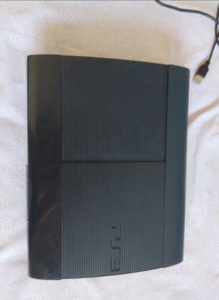 PS3 Super Slim negra