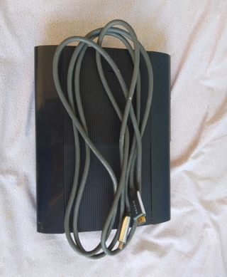 PS3 Super Slim negra