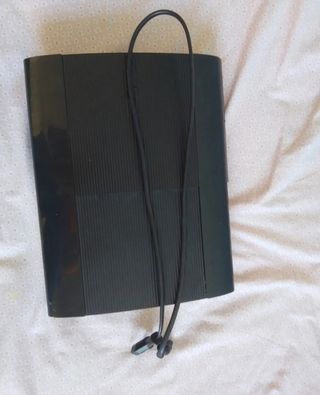 PS3 Super Slim negra