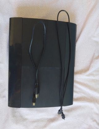 PS3 Super Slim negra