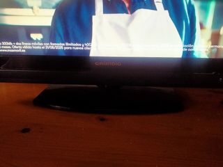 TV Grundig 24" Negra