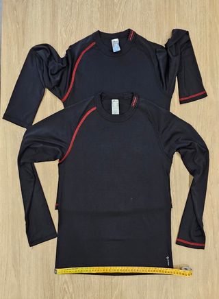 2 Maglie termiche B'Twin