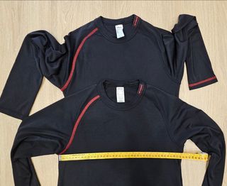 2 Maglie termiche B'Twin