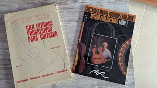 Pack guitarra clásica + métodos + afinador