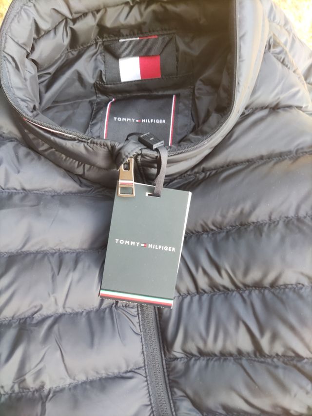 Cazadora Tommy Hilfiger azul