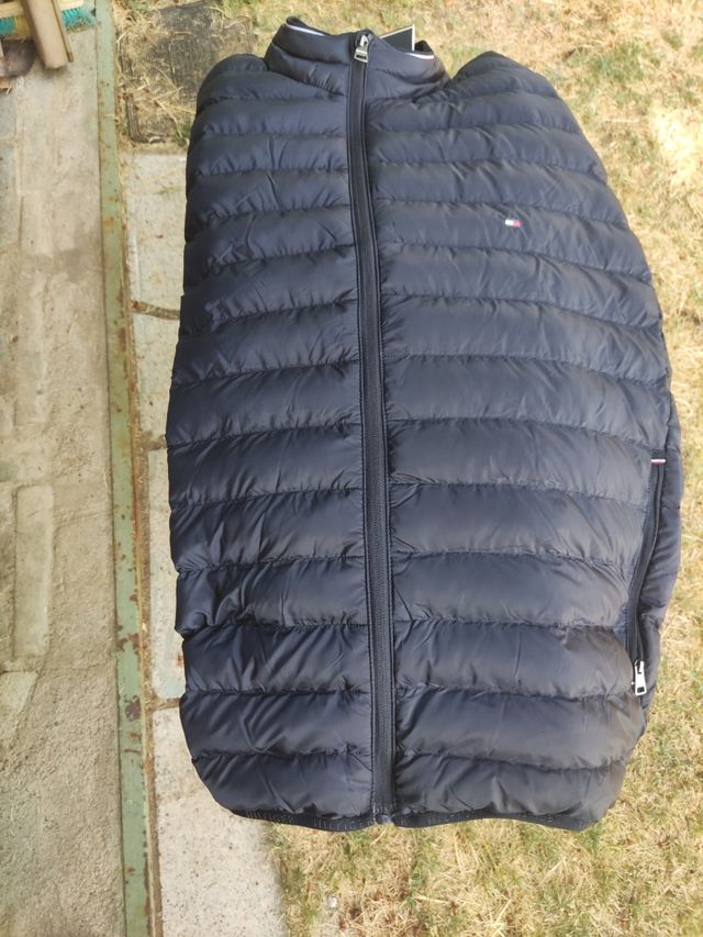 Cazadora Tommy Hilfiger azul