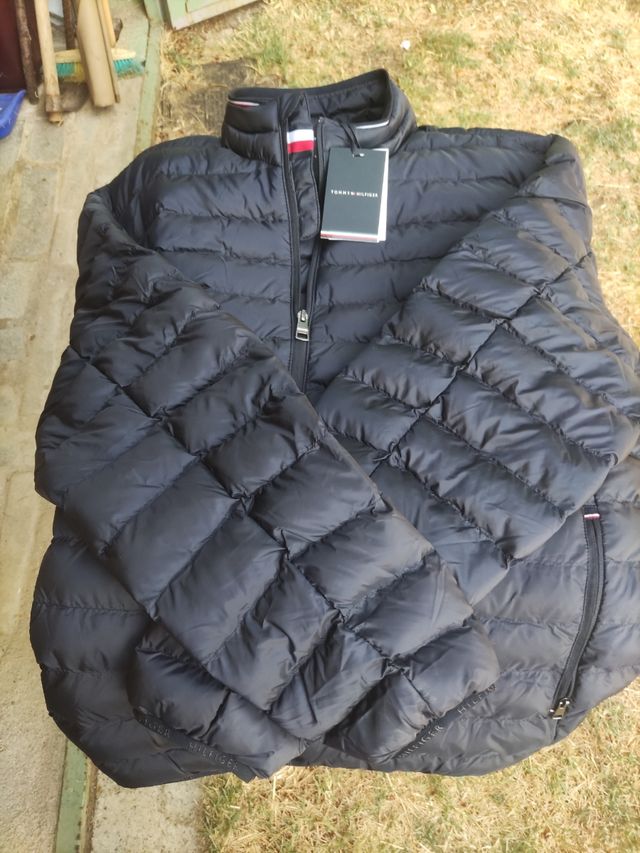 Cazadora Tommy Hilfiger azul