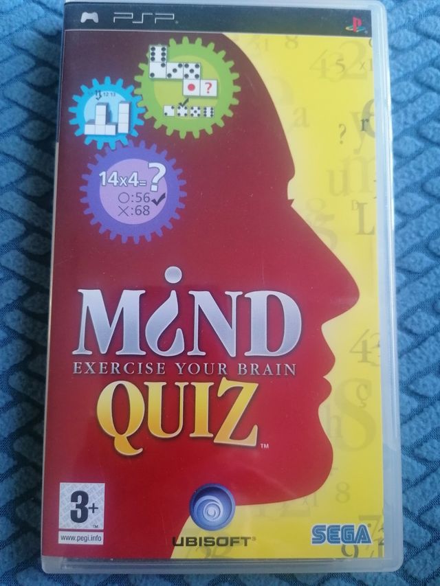 Mind Quiz - PSP - Ubisoft