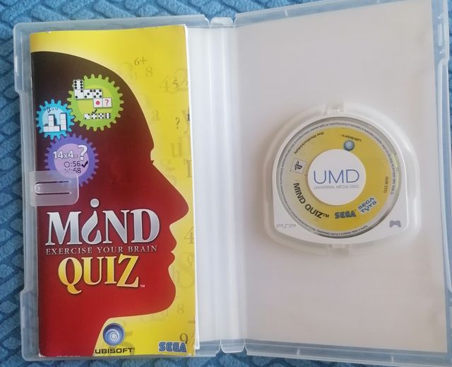 Mind Quiz - PSP - Ubisoft