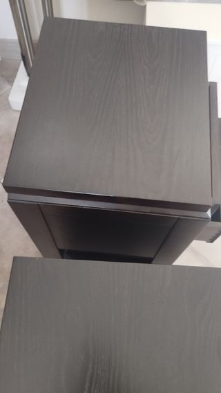 Mesilla noche caoba - 2 cajones