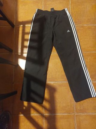 Pantalón Adidas negro retro clima 365 essentials
