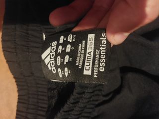 Pantalón Adidas negro retro clima 365 essentials