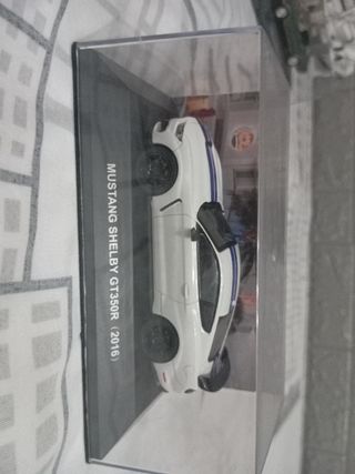 Ford Mustang GT 390 (1968) Maqueta
Mustang Shelby
