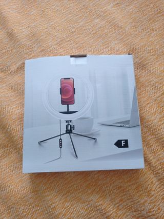 Aro Luz LED para Fotos - Selfie