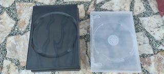 Cajas DVD - 60 unidades.