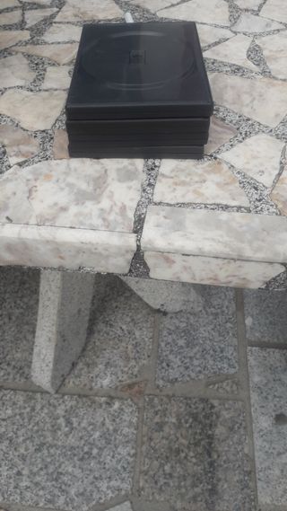 Cajas DVD - 60 unidades.