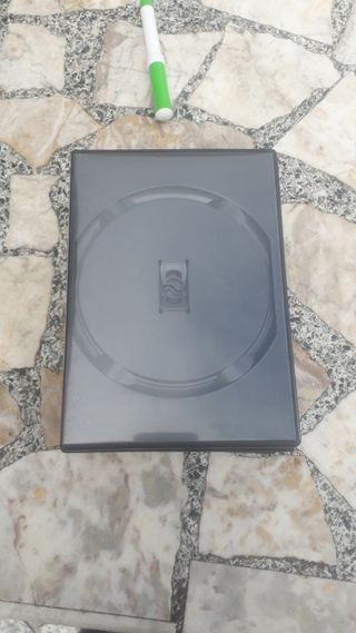 Cajas DVD - 60 unidades.