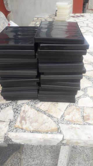Cajas DVD - 60 unidades.