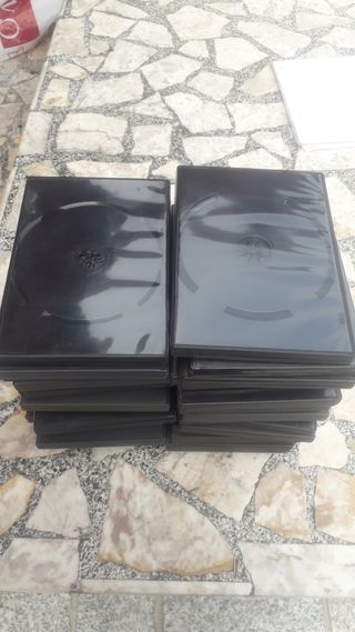 Cajas DVD - 60 unidades.