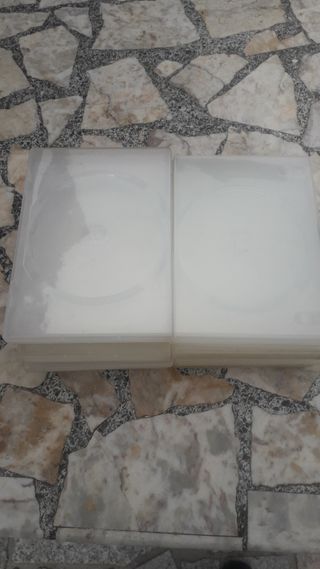 Cajas DVD - 60 unidades.