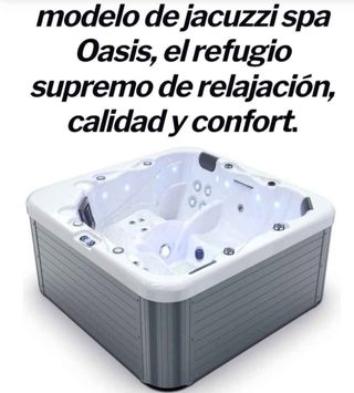 Jacuzzis azul/ y marrones - hidromasaje