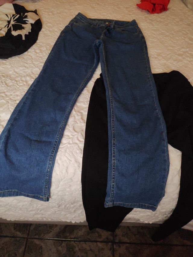 Pantalones vaqueros haya 40