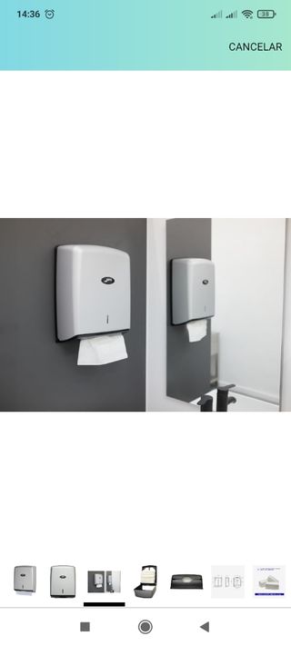 Dispensador de papel de manos 