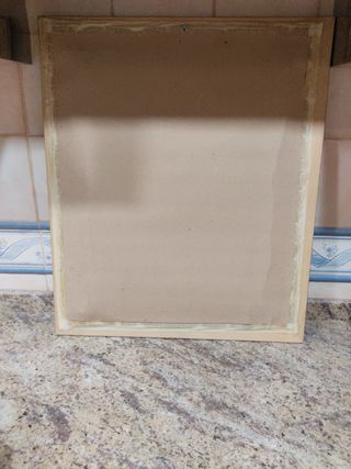 Cuadro bordado: Pareja & cisne