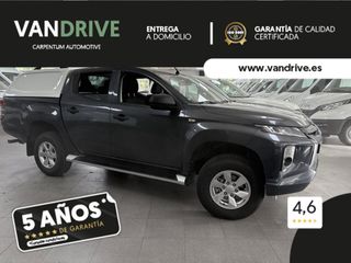 Mitsubishi L200 D/C 220 DI-D M-PRO AUTO AUTOMÁTICA 