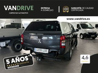 Mitsubishi L200 D/C 220 DI-D M-PRO AUTO AUTOMÁTICA 
