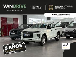Mitsubishi L200 D/C 220 DI-D M-PRO AUTO AUTOMÁTICA 