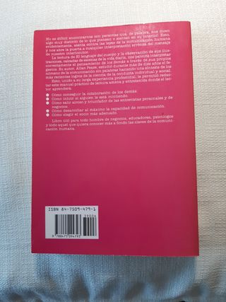 Lenguaje del cuerpo, el (Divulgacion - Autoayuda)
