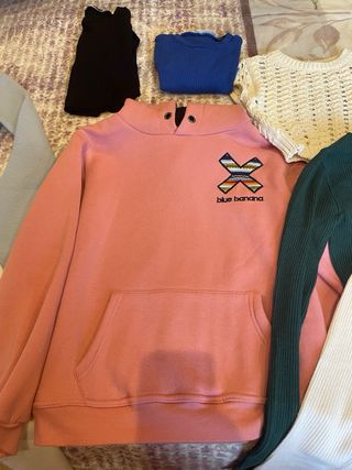 Lote de 9 prendas talla XS