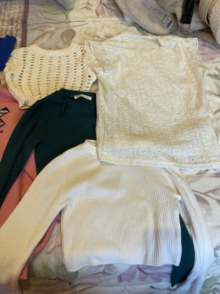 Lote de 9 prendas talla XS