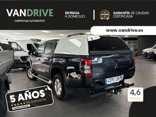 Mitsubishi L200 D/C 220 DI-D M-PRO AUTO AUTOMÁTICA 