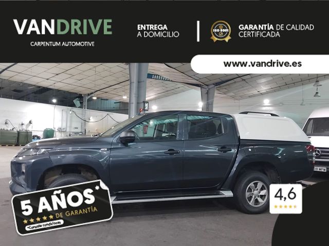 Mitsubishi L200 D/C 220 DI-D M-PRO AUTO AUTOMÁTICA 