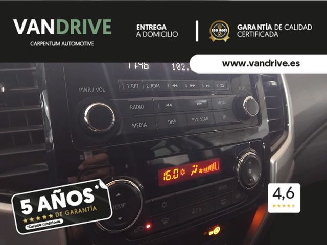 Mitsubishi L200 D/C 220 DI-D M-PRO AUTO AUTOMÁTICA 