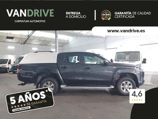 Mitsubishi L200 D/C 220 DI-D M-PRO AUTO AUTOMÁTICA 