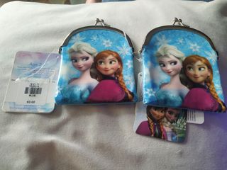 Monederos Frozen - 2uds