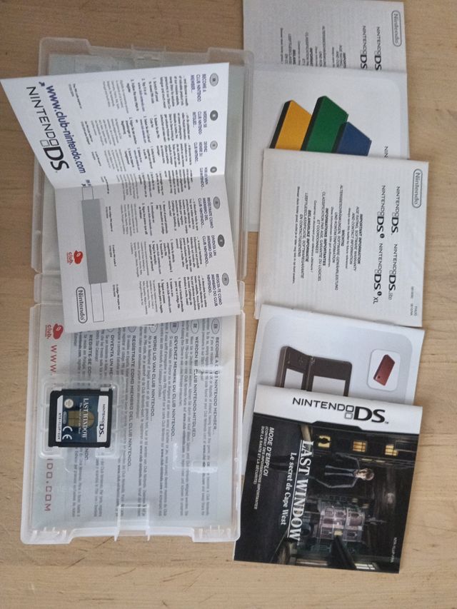 Last Window - Nintendo DS
