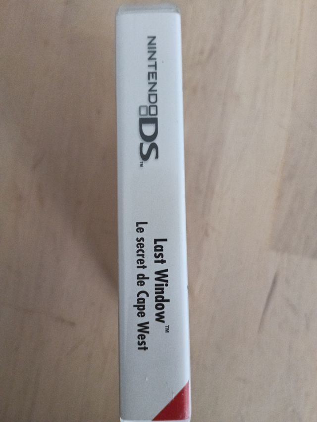 Last Window - Nintendo DS