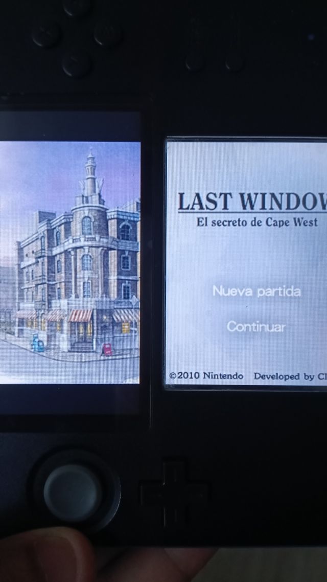 Last Window - Nintendo DS