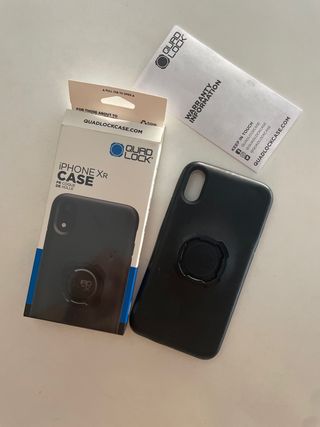 Funda Quad Lock iPhone XR - Negra