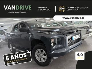 Mitsubishi L200 D/C 220 DI-D M-PRO AUTO AUTOMÁTICA 