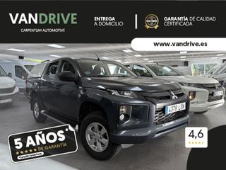 Mitsubishi L200 D/C 220 DI-D M-PRO AUTO AUTOMÁTICA 